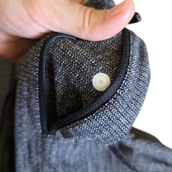 Lululemon Gray Speed Up Tight Full On Luxtreme 4 - Picture 3 of 3